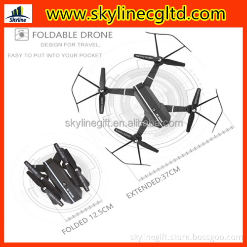 Wifi FPV Quadcopter Drone 8807W Foldable Selfie Mini Heli copter with 0.3MP HD Camera Height Hold Mode VS XS809W Dron
